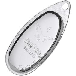 Блесна вращающаяся Mikado FOCUS № 2 серебро / 00